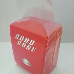 トレカ HGカードケース レッド [トレーディングカード用品]