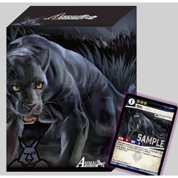 アニマルカードゲーム 第2弾デッキ ヒョウデッキ リブート版 [トレーディングカード]