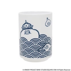 ドラゴンクエスト スマイルスライム 和シリーズ 湯のみ スライム青海波