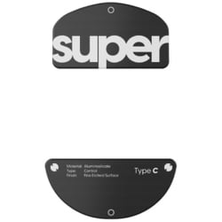 Proシリーズ Susanto-X用 マウスソール Superglide Type-C Susanto-X Black PSSTSGCB