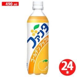 ファンタ ゴールデンアップル（復刻版デザイン） 490ml×24本