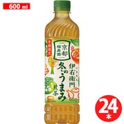 伊右衛門 冬のうまみ煎茶 600ml×24本