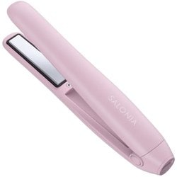 コードレス ストレートヘアアイロン ピンク 12mm KSAL25119-PK
