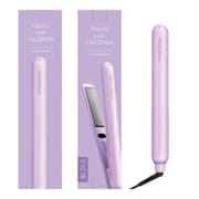 スムースシャイン ストレートヘアアイロン プリズムパープル 24mm NiziUコラボ SAL24118NU