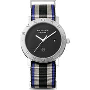 BVLGARI BVLGARI FRAGMENTxBVLGARI（ブルガリブルガリ フラグメント×ブルガリ） メンズ ファブリックベルト 並行輸入品 2年保証 BB41BSF/FRGMNT