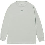 SIXPAD Recovery Wear Sleep Top ライトグレー SW-AC-24A-S