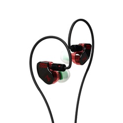 MAPro1000 Drop Euro Black 低域レスポンス強化型10mmDD ＆ RSTハイブリッド構成 EDM向け モニターイヤホン OTA-MAPRO1000-DROP-EB