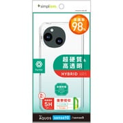 AQUOS sense10用 [Turtle] ハイブリッドケース クリア TR-AQ25S-TT-CL