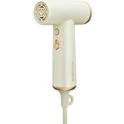 Mira Jet Dryer（ミラ ジェット ドライヤー） 小型 BLDCブラシレスモーター採用 海外対応 パールアイボリー BDR-01-IV