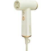 Mira Jet Dryer（ミラ ジェット ドライヤー） 小型 BLDCブラシレスモーター採用 海外対応 パールアイボリー BDR-01-IV