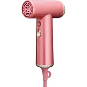 Mira Jet Dryer（ミラ ジェット ドライヤー） 小型 BLDCブラシレスモーター採用 海外対応 シュガーピンク BDR-01-PK