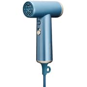 Mira Jet Dryer（ミラ ジェット ドライヤー） 小型 BLDCブラシレスモーター採用 海外対応 ブルーヘイズ BDR-01 BL