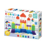 151140 Artecブロック なないろクリア はじめてセット [ブロック玩具]