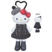 ハローキティ スタイルアップマスコット ツイードドレス KT55-14