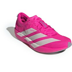 アディゼロジャパン 9 メンズ ランニングシューズ Shock Pink/Zero Metalic/Silver Violet 25.5cm JH5244