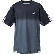 クラブショートスリーブシャツジュニア ジュニア テニス 半袖シャツ ブラック 150サイズ BJG4340C