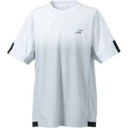 クラブショートスリーブシャツジュニア ジュニア テニス 半袖シャツ グレー 150サイズ BJG4340C