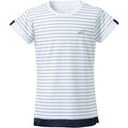 クラブショートスリーブシャツジュニア ジュニア テニス 半袖シャツ ホワイト 150サイズ BJG4341C