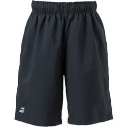 クラブショートパンツジュニア ジュニア テニス ハーフパンツ ブラック 140サイズ BJG4440C