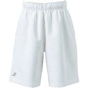 クラブショートパンツジュニア ジュニア テニス ハーフパンツ ホワイト 140サイズ BJG4440C