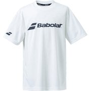 クラブショートスリーブシャツジュニア ジュニア テニス 半袖シャツ ホワイト 140サイズ BJP4540C