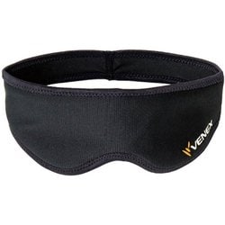 アイマスク M-Lサイズ（目周り：50-58cm） ブラック 6106