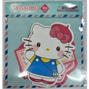 SR-0302 サンリオキャラクターズ ダイカットステッカーセット Time To Travel ハローキティ