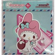 SR-0303 サンリオキャラクターズ ダイカットステッカーセット Time To Travel マイメロディ
