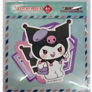 SR-0304 サンリオキャラクターズ ダイカットステッカーセット Time To Travel クロミ