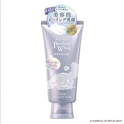 限定 SENKA 25AW プレミアムパーフェクトホイップ クリア コラボデザイン 120g （医薬部外品） [洗顔フォーム]