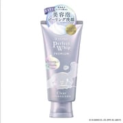 限定 SENKA 25AW プレミアムパーフェクトホイップ クリア コラボデザイン 120g （医薬部外品） [洗顔フォーム]