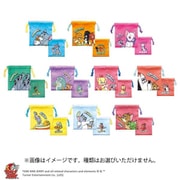 TJ-5547769 トムとジェリー トレーディングミニ巾着 （1個） [コレクショントイ]