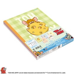 トムとジェリー 5冊束ノート チーズパーティー U18905
