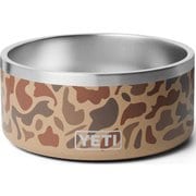 ブーマー8ドッグボウル 犬用食器 ウエットランドカモ 21071505668