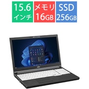 ノートパソコン/LIFEBOOK A5513 RX/15.6型/Core i5-1235U/メモリ 16GB/SSD 256GB/Windows 11 Pro/Microsoft Office Personal 2021 FMVA0F03BPY
