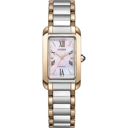 CITIZEN L （シチズン エル） 光発電エコ・ドライブ SQUARE Collection EW5624-54Y