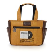 SHERIFF ミュージックシリーズラウンドポーチ MUSTARD×DARK SMU-004RP