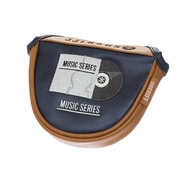 SHERIFF ミュージックシリーズ PT用（マレット型） NAVY×CAMEL SMU-004HC