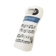 SHERIFF ミュージックシリーズ DR用 WHITE×TURQUOISE SMU-004HC