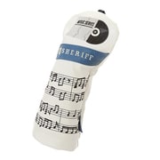 SHERIFF ミュージックシリーズ FW用 WHITE×TURQUOISE SMU-004HC