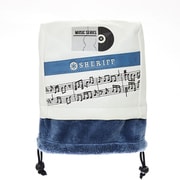 SHERIFF ミュージックシリーズ IR用 WHITE×TURQUOISE SMU-004HC