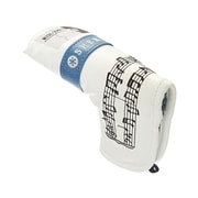 SHERIFF ミュージックシリーズ PT用（ピン型） WHITE×TURQUOISE SMU-004HC