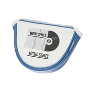 SHERIFF ミュージックシリーズ PT用（マレット型） WHITE×TURQUOISE SMU-004HC