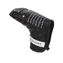 VALIANT カジュアルコレクションヘッドカバー PT用(ピン型) BLACK VAC-001HC