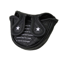 VALIANT カジュアルコレクションヘッドカバー PT用(マレット型) BLACK VAC-001HC