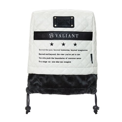 VALIANT カジュアルコレクションヘッドカバー IR用 WHITE VAC-001HC