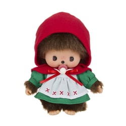 244584 モンチッチ リバイバルシリーズ ぬいぐるみ おゆうぎ会ベビチッチ 赤ずきん