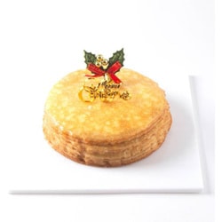 2025 クリスマスミルクレープ [ご注文期間は2025年12月7日（日）まで]