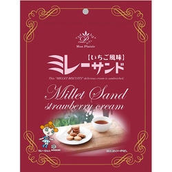 ミレーサンド いちご風味 9個入