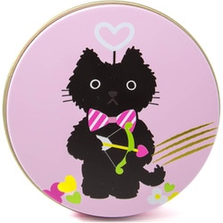 CACAOCAT缶 ミックス 3個入 PINK クロネコ